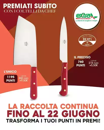 Premiati subito