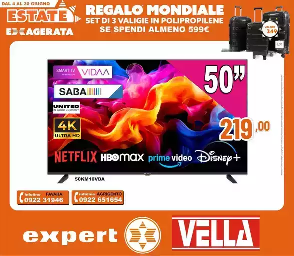 Offerte e promozioni attuali Offerte e promozioni attuali