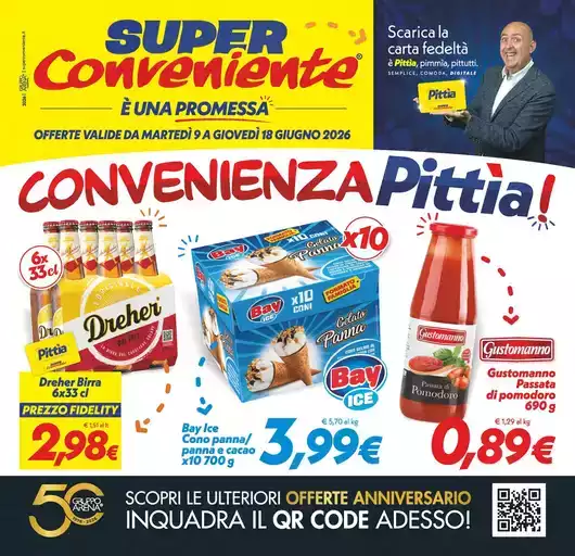 Convenienza pitta! Convenienza pitta!