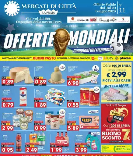 Offerte mondiali