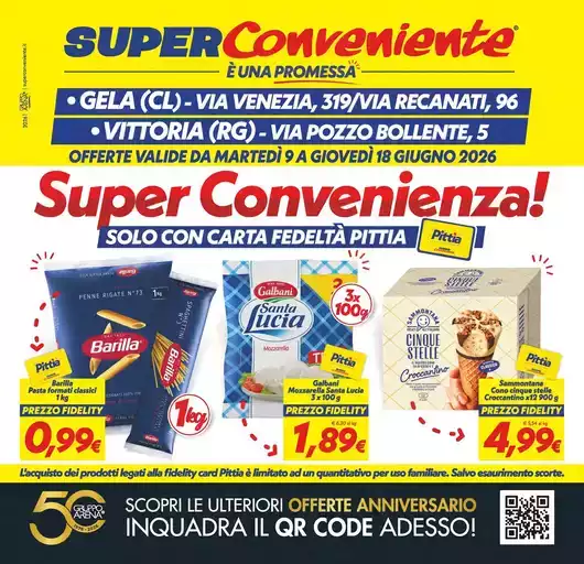 Super convenienza! Super convenienza!