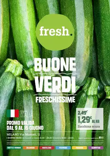 Buone verdi freschissime Buone verdi freschissime