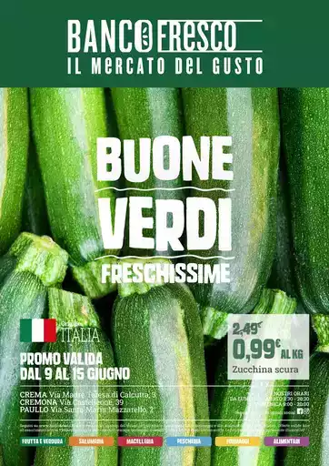 Buone verdi freschissime Buone verdi freschissime
