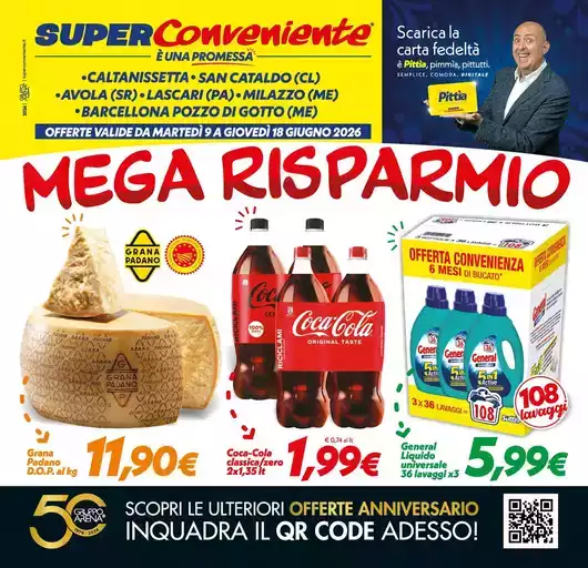Mega risparmio Mega risparmio
