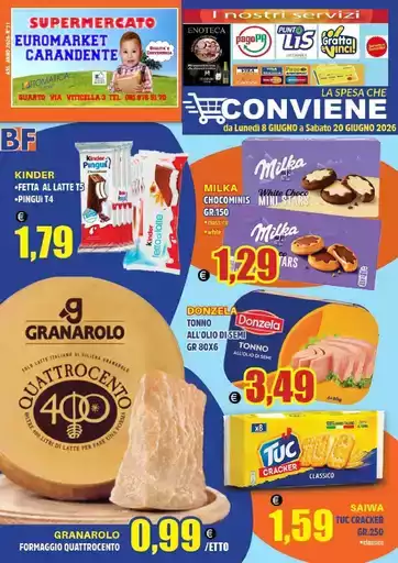 La spesa che conviene La spesa che conviene