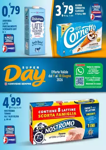 Offerte valide dal 9 al 18 giugno Offerte valide dal 9 al 18 giugno