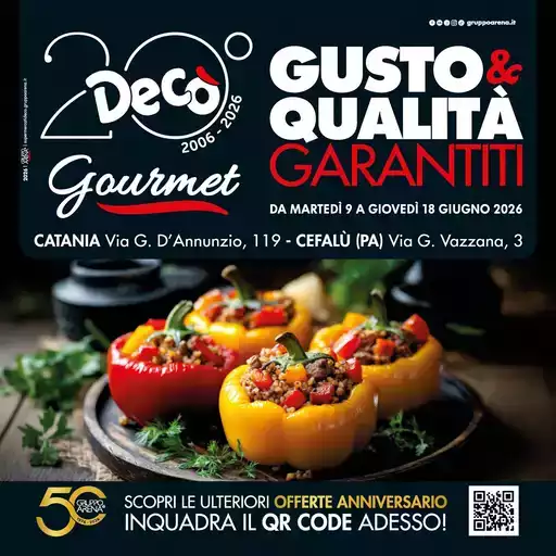 Gusto & qualita garantiti Gusto & qualita garantiti