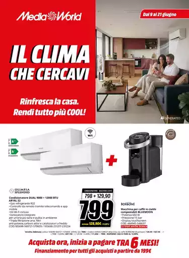 Il clima che cercavi Il clima che cercavi