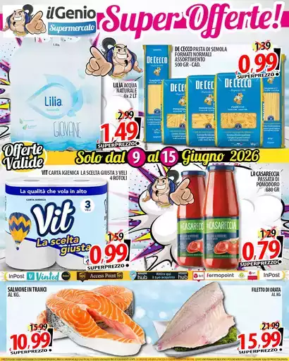 Super Offerte! Super Offerte!
