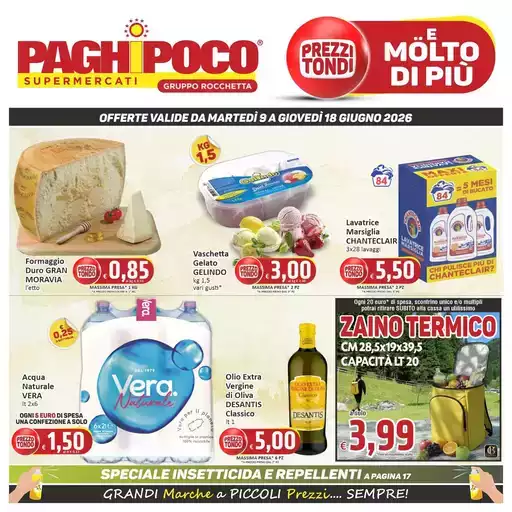 Prezzi tondi Prezzi tondi