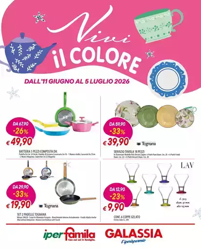 Vivi il colore Vivi il colore