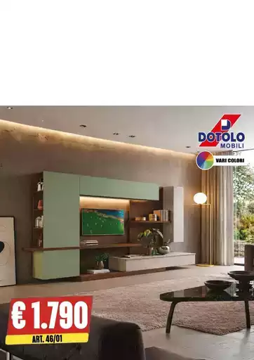 Offerte Dotolo Mobili