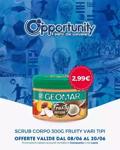 Offerte valide dal 08/06 al 20/06 Offerte valide dal 08/06 al 20/06