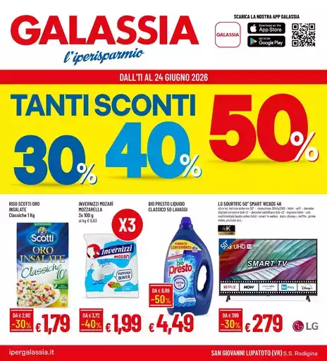 Tanti sconti 30% 40% 50% Tanti sconti 30% 40% 50%
