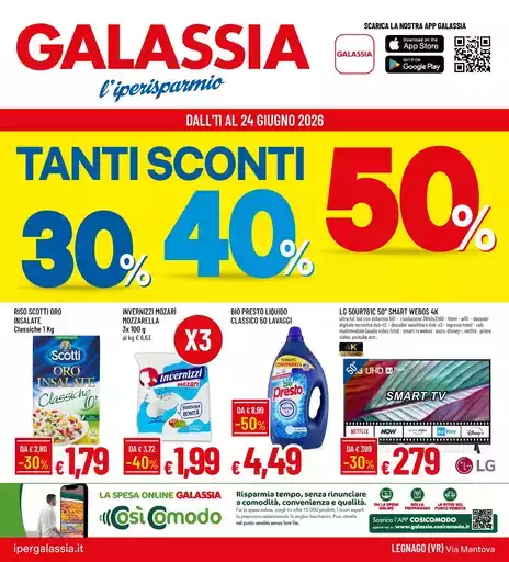 Tanti sconti 30% 40% 50% Tanti sconti 30% 40% 50%