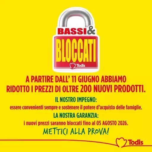 Bassi & Bloccati Bassi & Bloccati