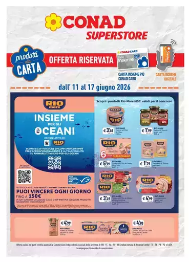 PRODOTTI ALLA CARTA PRODOTTI ALLA CARTA