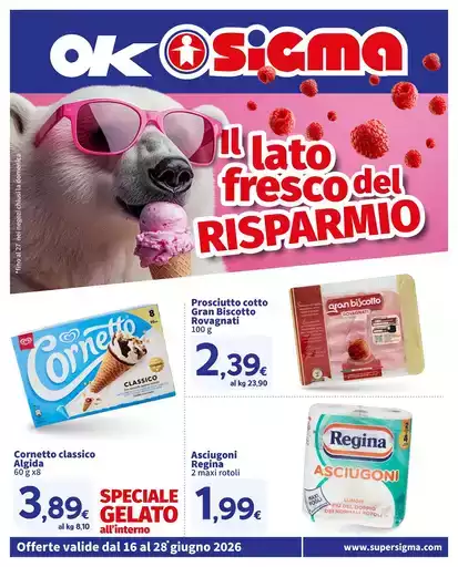 Il lato fresco del risparmio , Ok Sigma Il lato fresco del risparmio , Ok Sigma