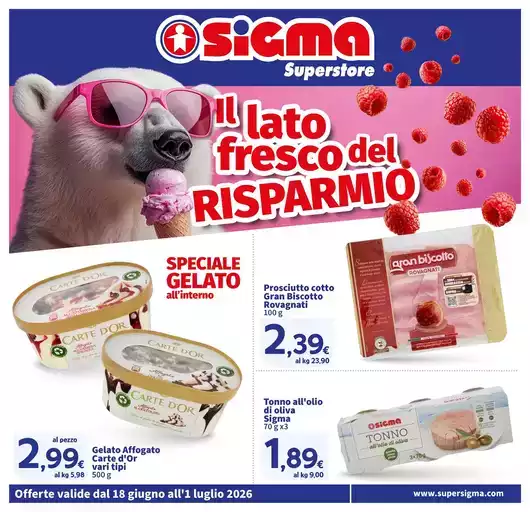 Il lato fresco del risparmio , Superstore Il lato fresco del risparmio , Superstore