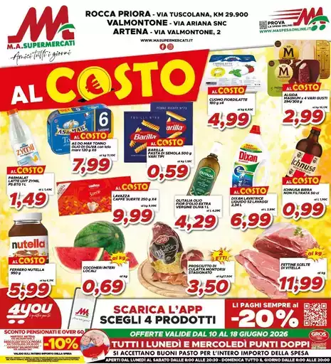 Al costo Al costo