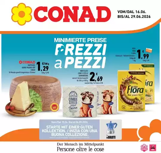 Prezzi a pezzi Prezzi a pezzi