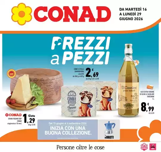 Prezzi a pezzi Prezzi a pezzi