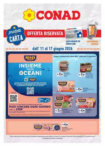 PRODOTTI ALLA CARTA