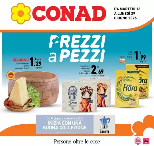 Prezzi a pezzi