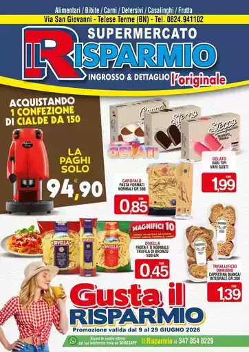 Gusta il risparmio