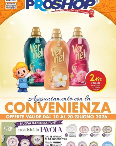 Appuntamento con la convenienza