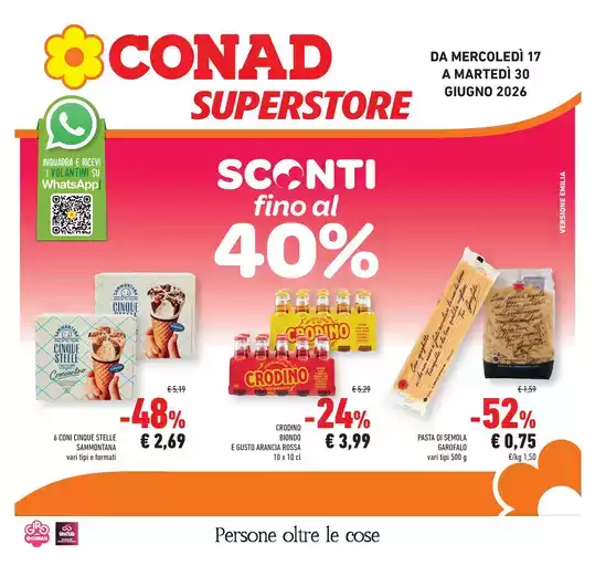 Sconti fino al 40% Sconti fino al 40%