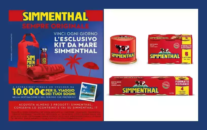 Simmenthal sempre originale Simmenthal sempre originale