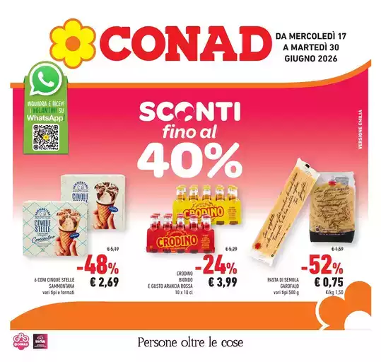 Sconti fino al 40% Sconti fino al 40%