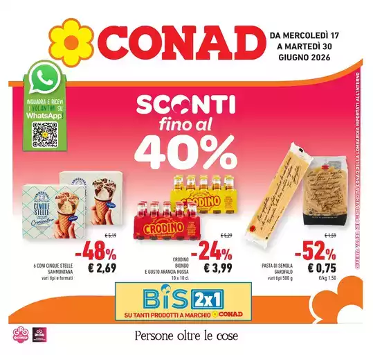 Sconti fino al 40% Sconti fino al 40%