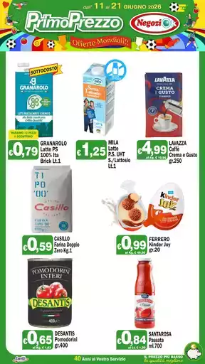 Offerte mondiali Offerte mondiali