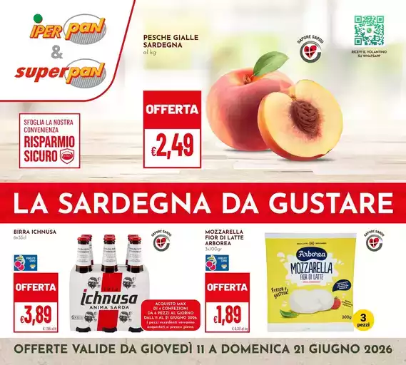 La sardegna da gustare La sardegna da gustare
