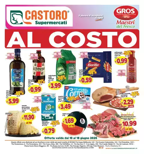 Al costo Al costo