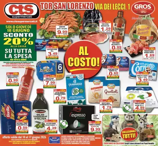 Al costo! Al costo!