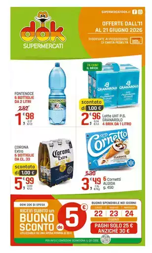 Offerte dall'11 al 21 giugno 2026