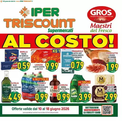 Al costo! Al costo!