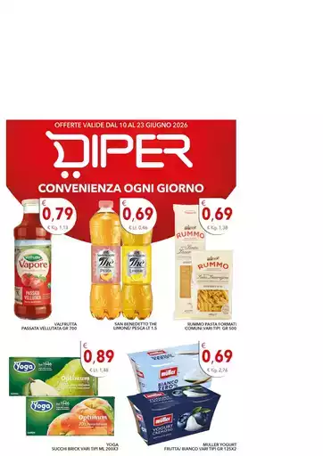 Convenienza ogni giorno