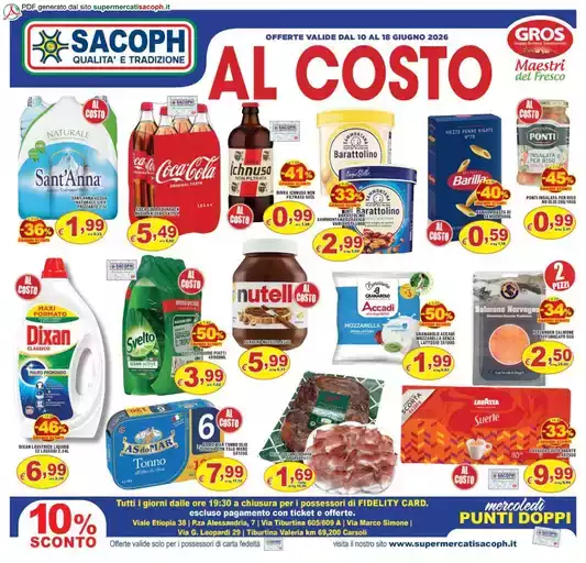 Al costo Al costo