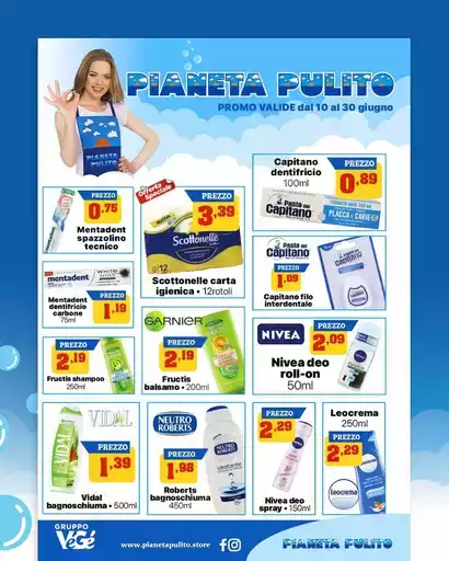 Promo valide dal 10 al 30 giugno