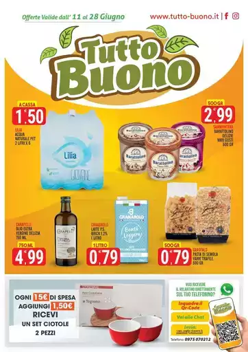 Offerte valide dall' 11 al 28 Giugno Offerte valide dall' 11 al 28 Giugno