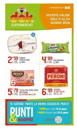 Offerte dall'11 al 24 giugno 2026 Offerte dall'11 al 24 giugno 2026