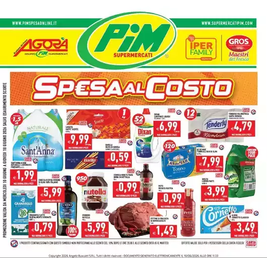 Spesa al coto