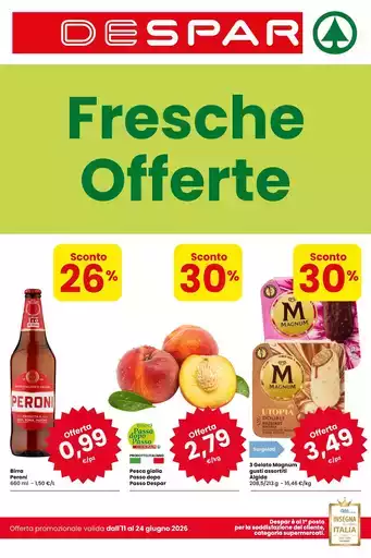 Fresche offerte