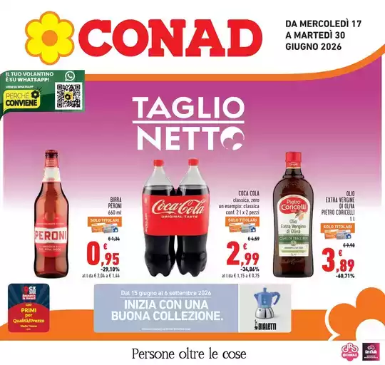 Taglio netto Taglio netto