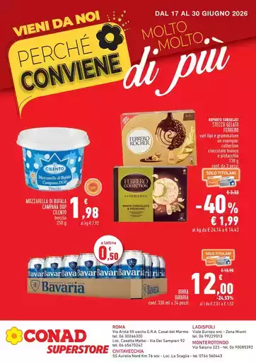 Conviene molto molto di più Conviene molto molto di più