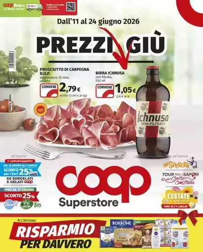Prezzi giu Prezzi giu